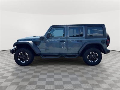 2024 Jeep Wrangler 4xe Rubicon 4xe