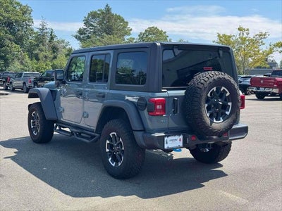 2024 Jeep Wrangler 4xe Rubicon 4xe