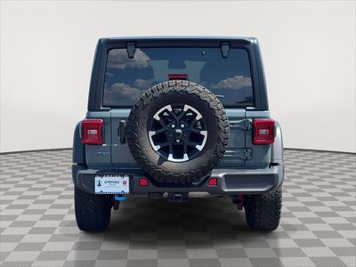 2024 Jeep Wrangler 4xe Rubicon 4xe
