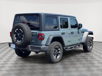 2024 Jeep Wrangler 4xe Rubicon 4xe