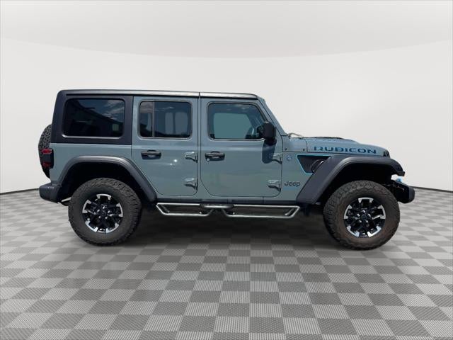 2024 Jeep Wrangler 4xe Rubicon 4xe