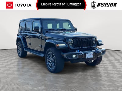 2024 Jeep Wrangler 4xe Summit 4xe