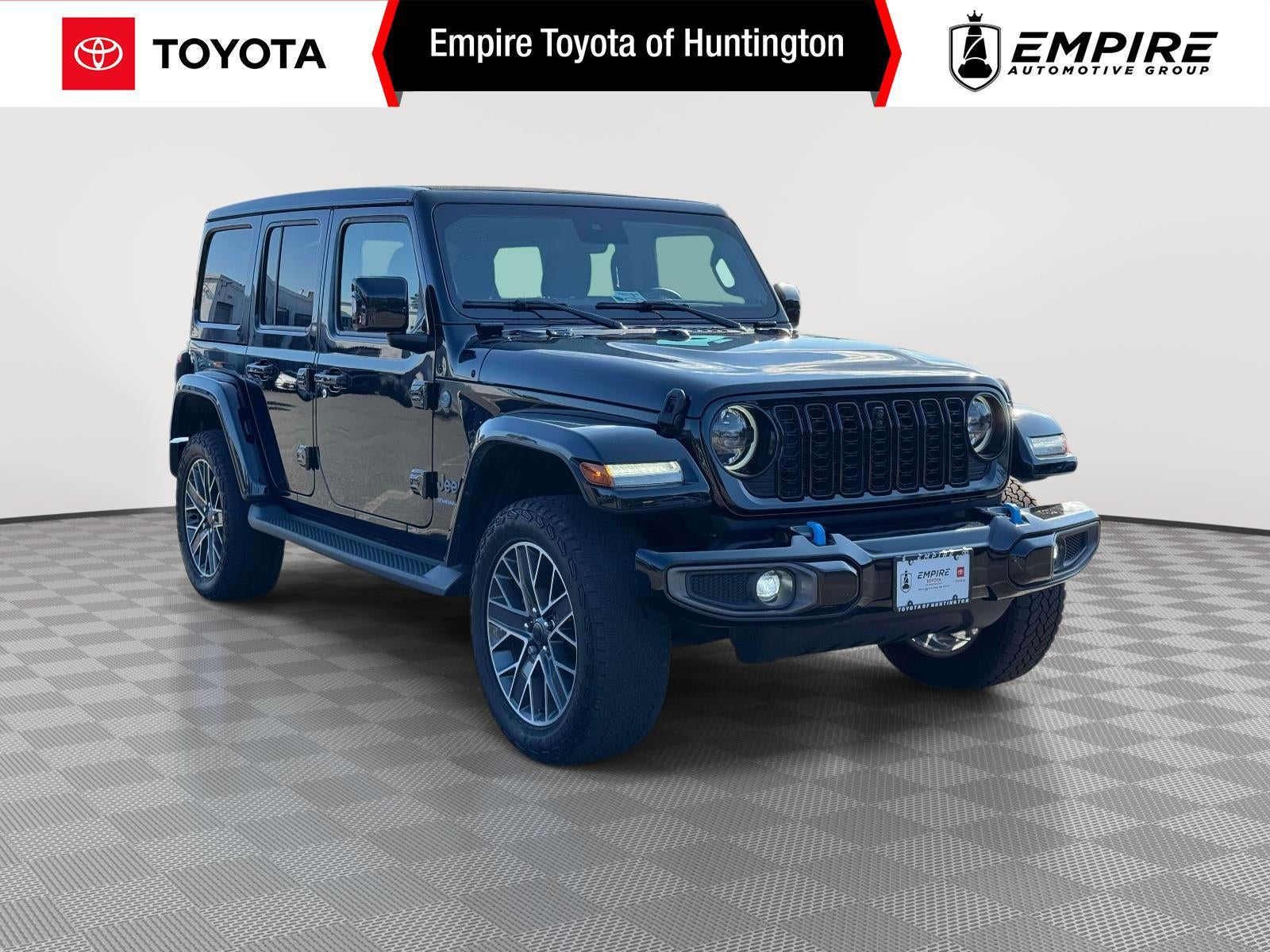 2024 Jeep Wrangler 4xe Summit 4xe
