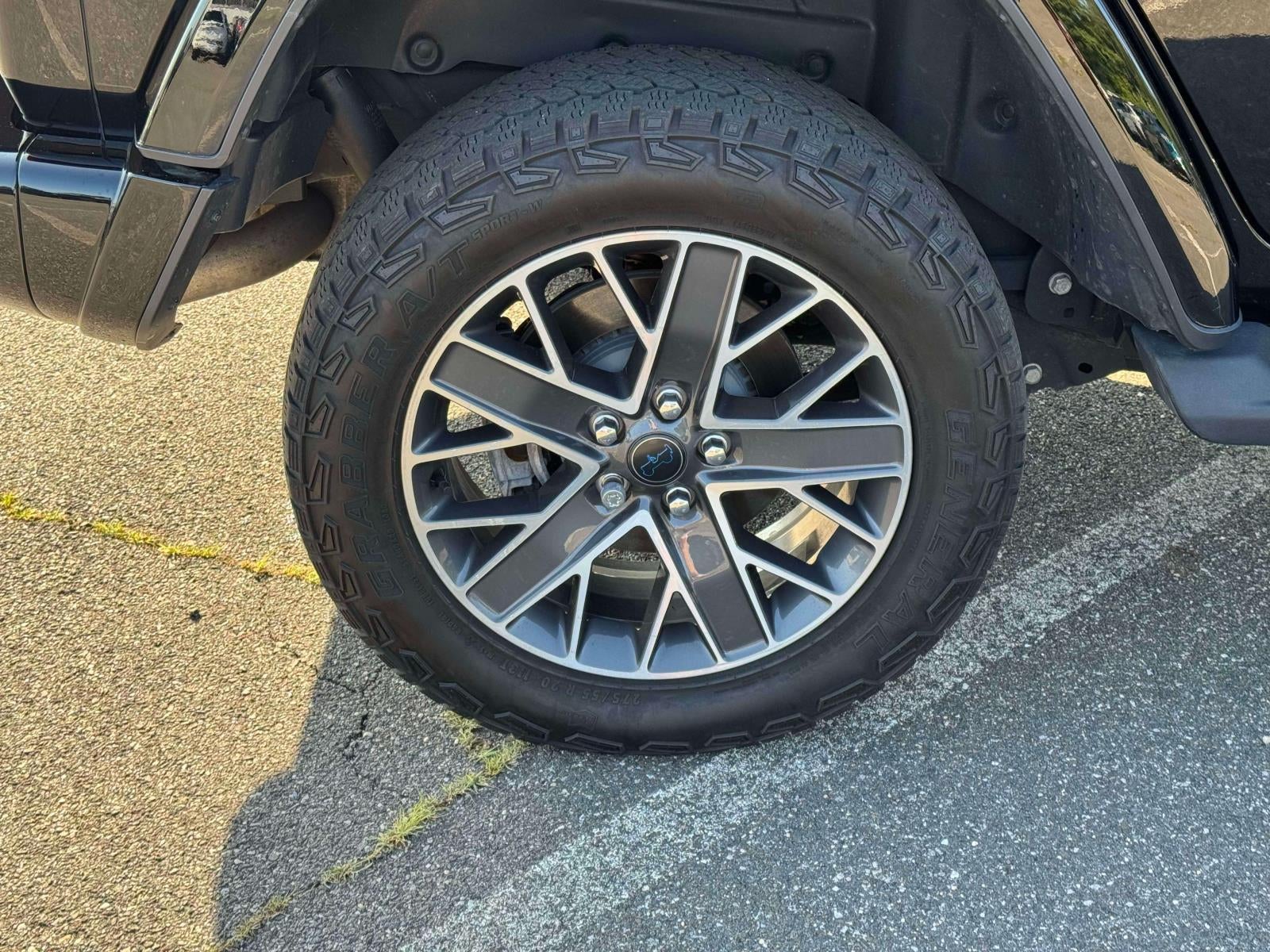 2024 Jeep Wrangler 4xe Summit 4xe