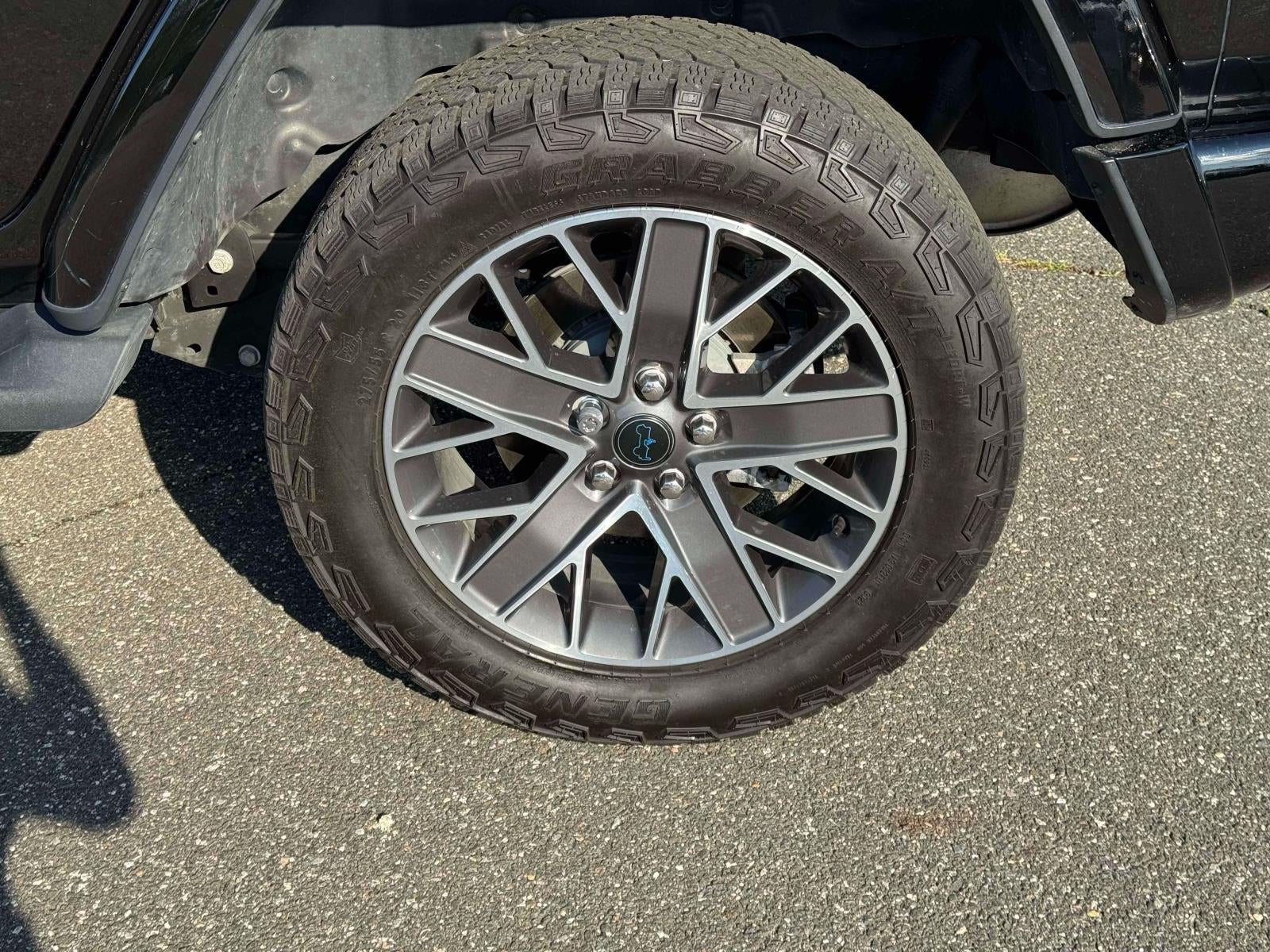 2024 Jeep Wrangler 4xe Summit 4xe