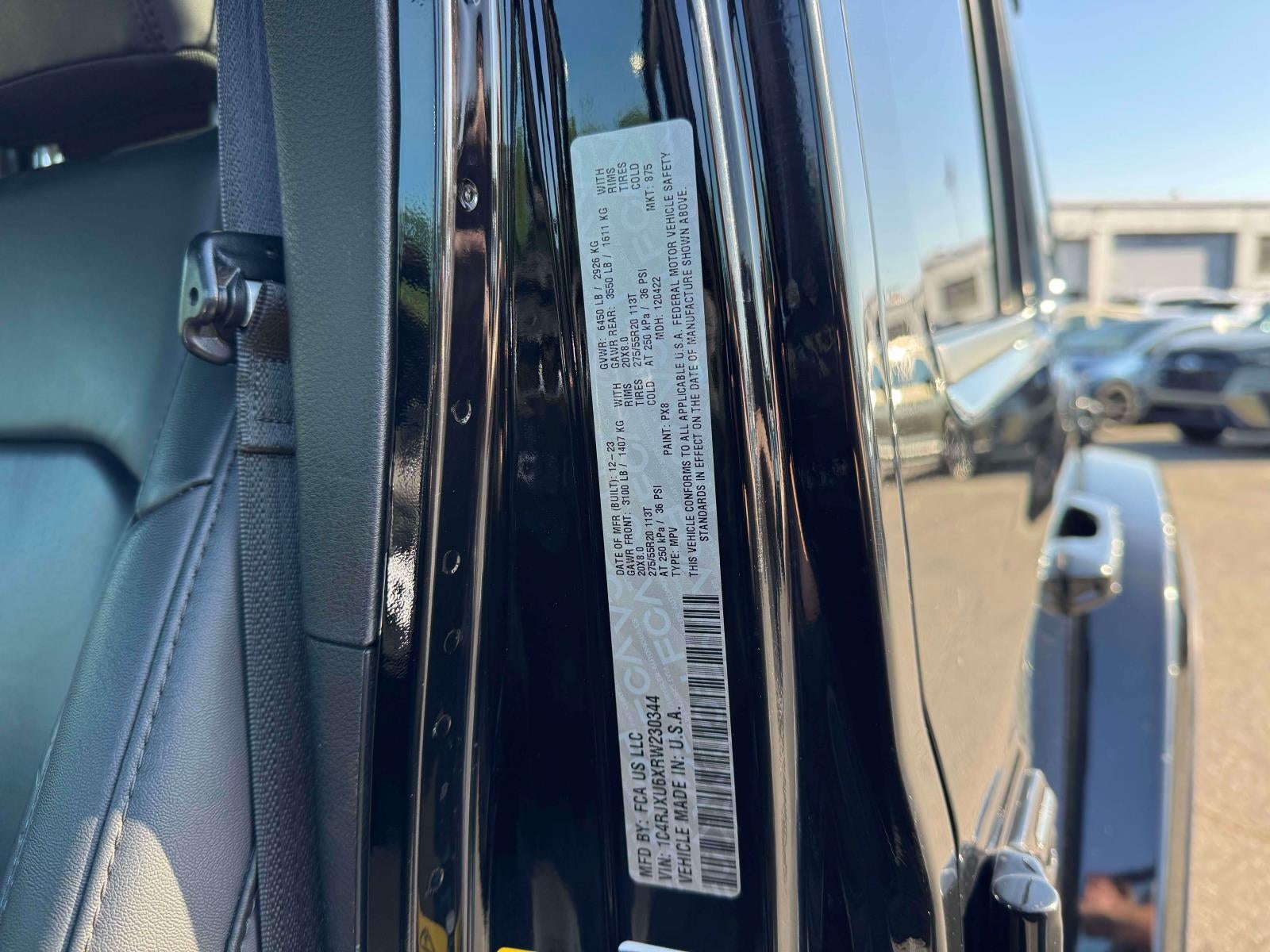 2024 Jeep Wrangler 4xe Summit 4xe