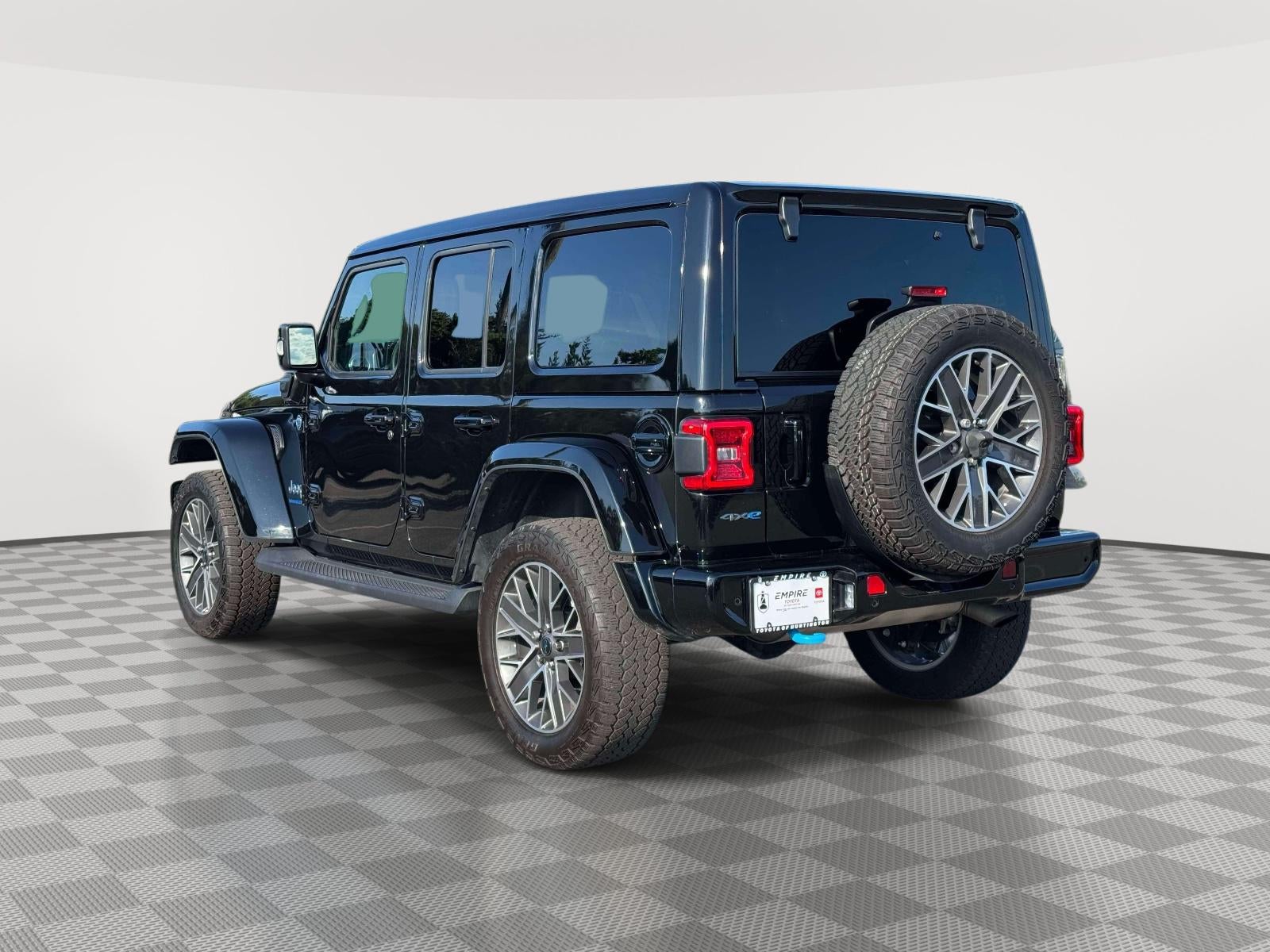 2024 Jeep Wrangler 4xe Summit 4xe