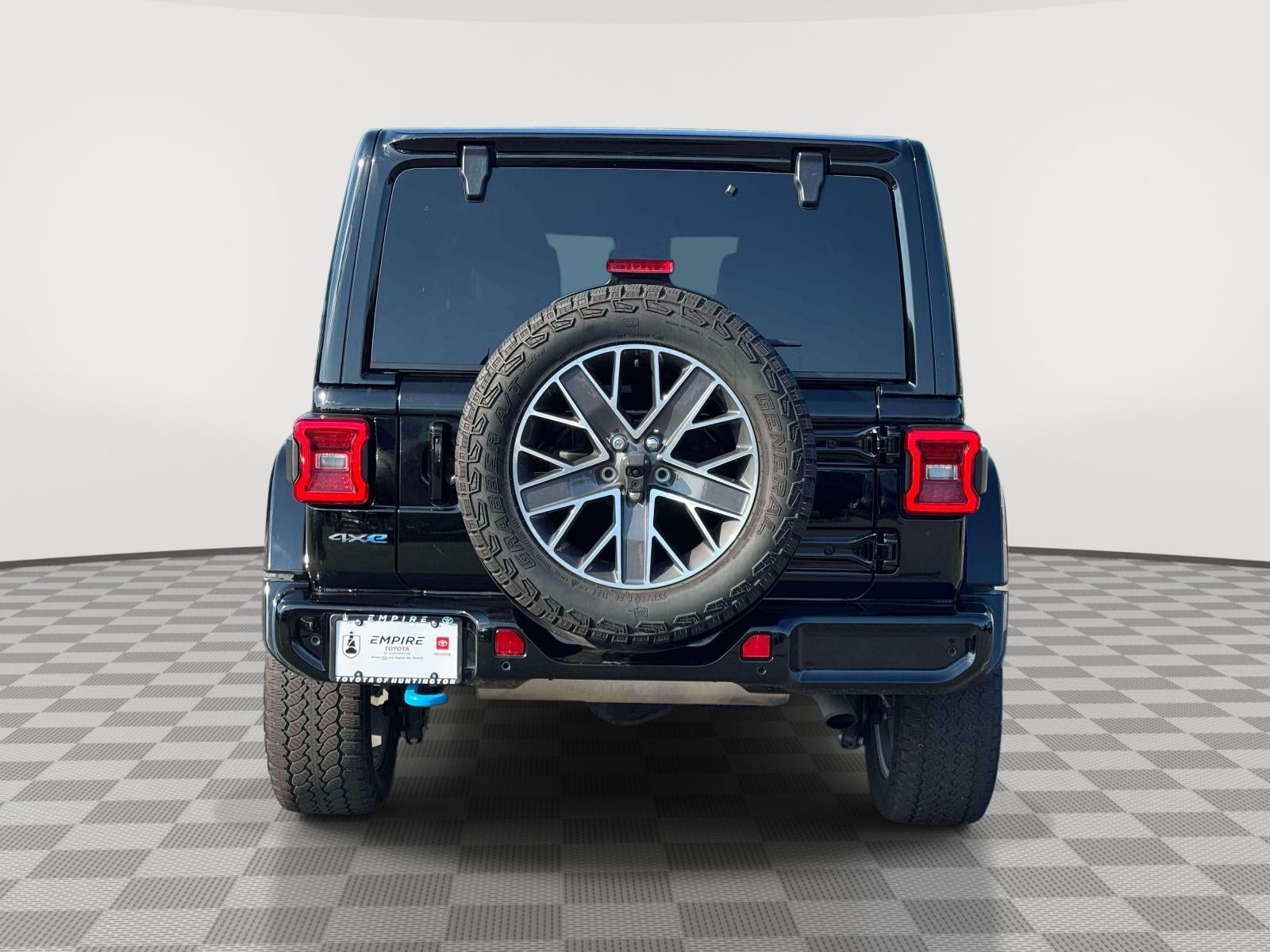 2024 Jeep Wrangler 4xe Summit 4xe