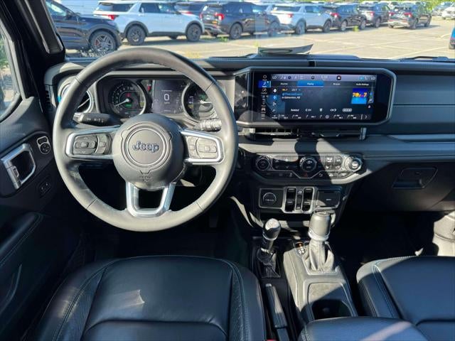 2024 Jeep Wrangler 4xe Summit 4xe
