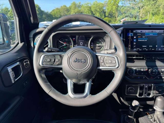 2024 Jeep Wrangler 4xe Summit 4xe