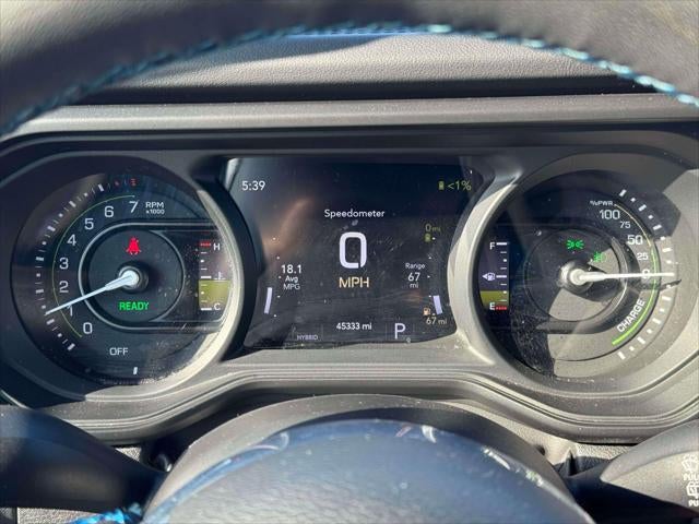 2024 Jeep Wrangler 4xe Summit 4xe