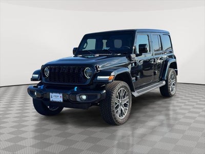 2024 Jeep Wrangler 4xe Summit 4xe