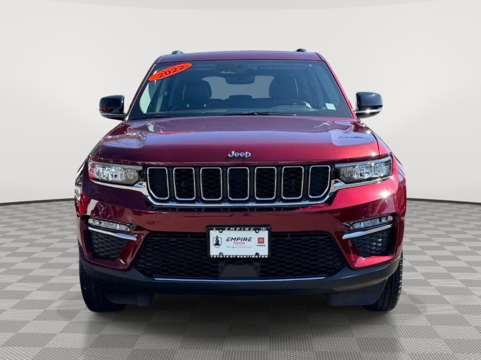 2022 Jeep Grand Cherokee 4xe Limited 4x4