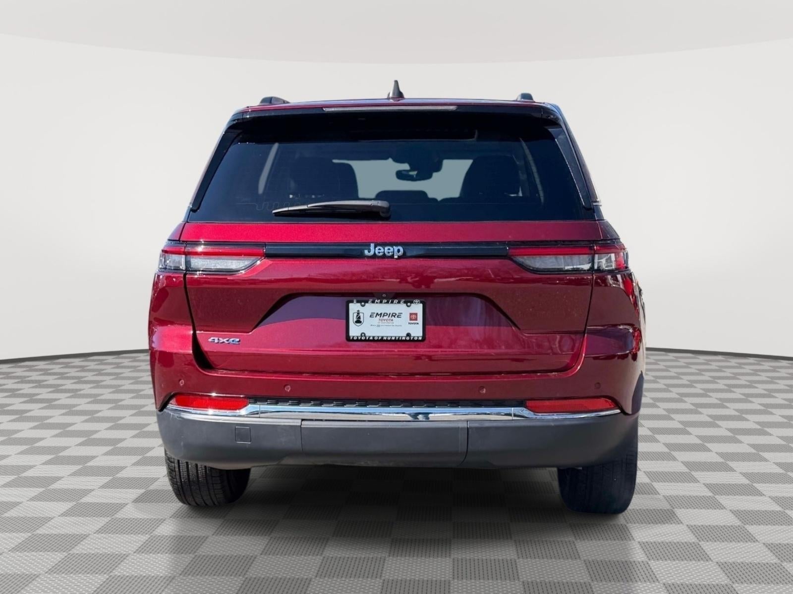 2022 Jeep Grand Cherokee 4xe Limited 4x4