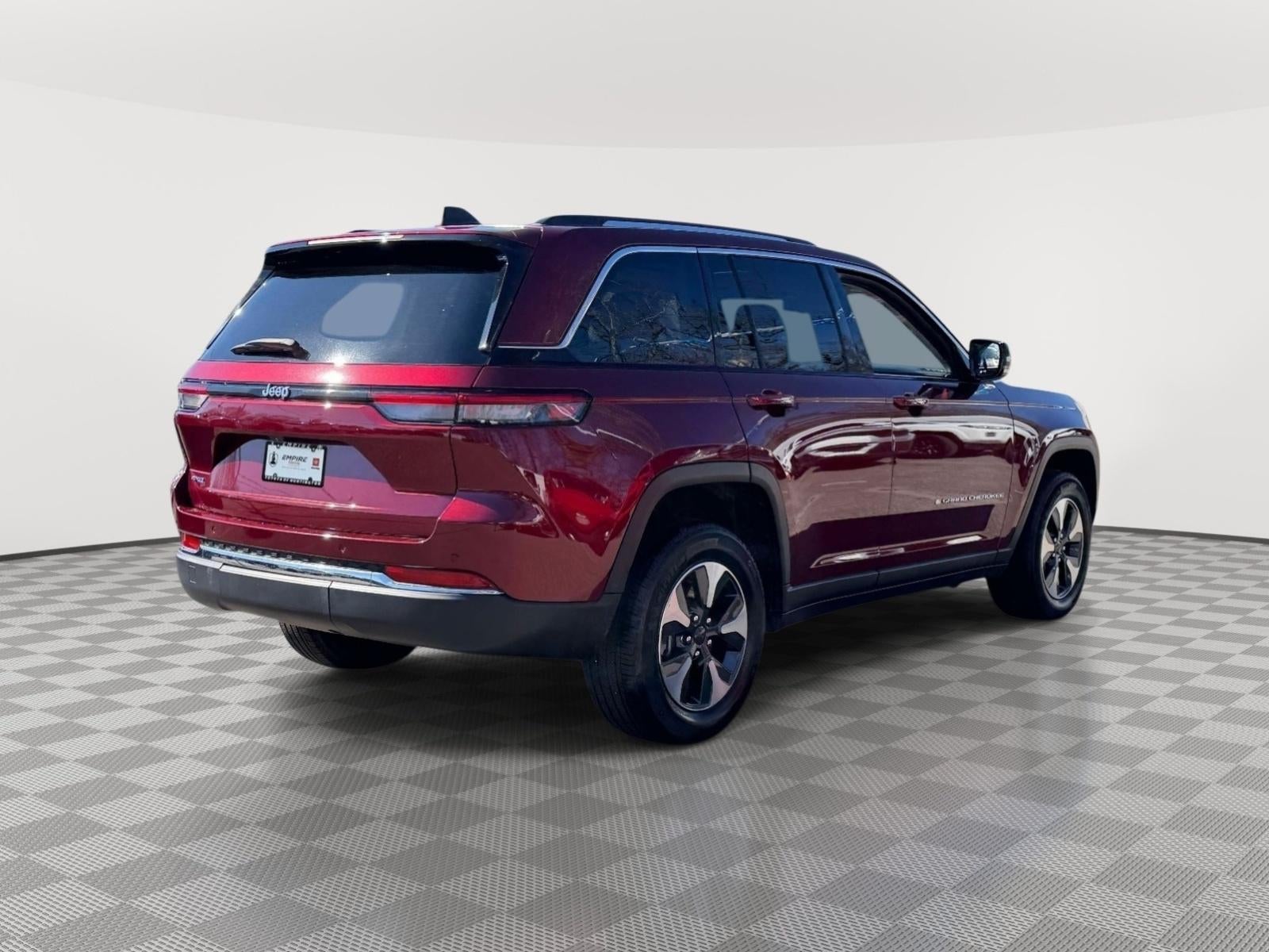 2022 Jeep Grand Cherokee 4xe Limited 4x4
