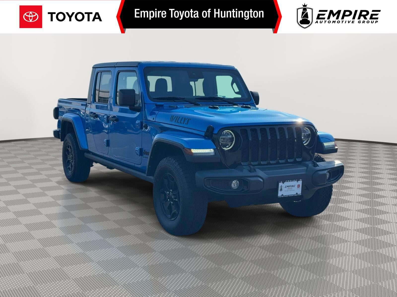 2022 Jeep Gladiator Willys 4x4