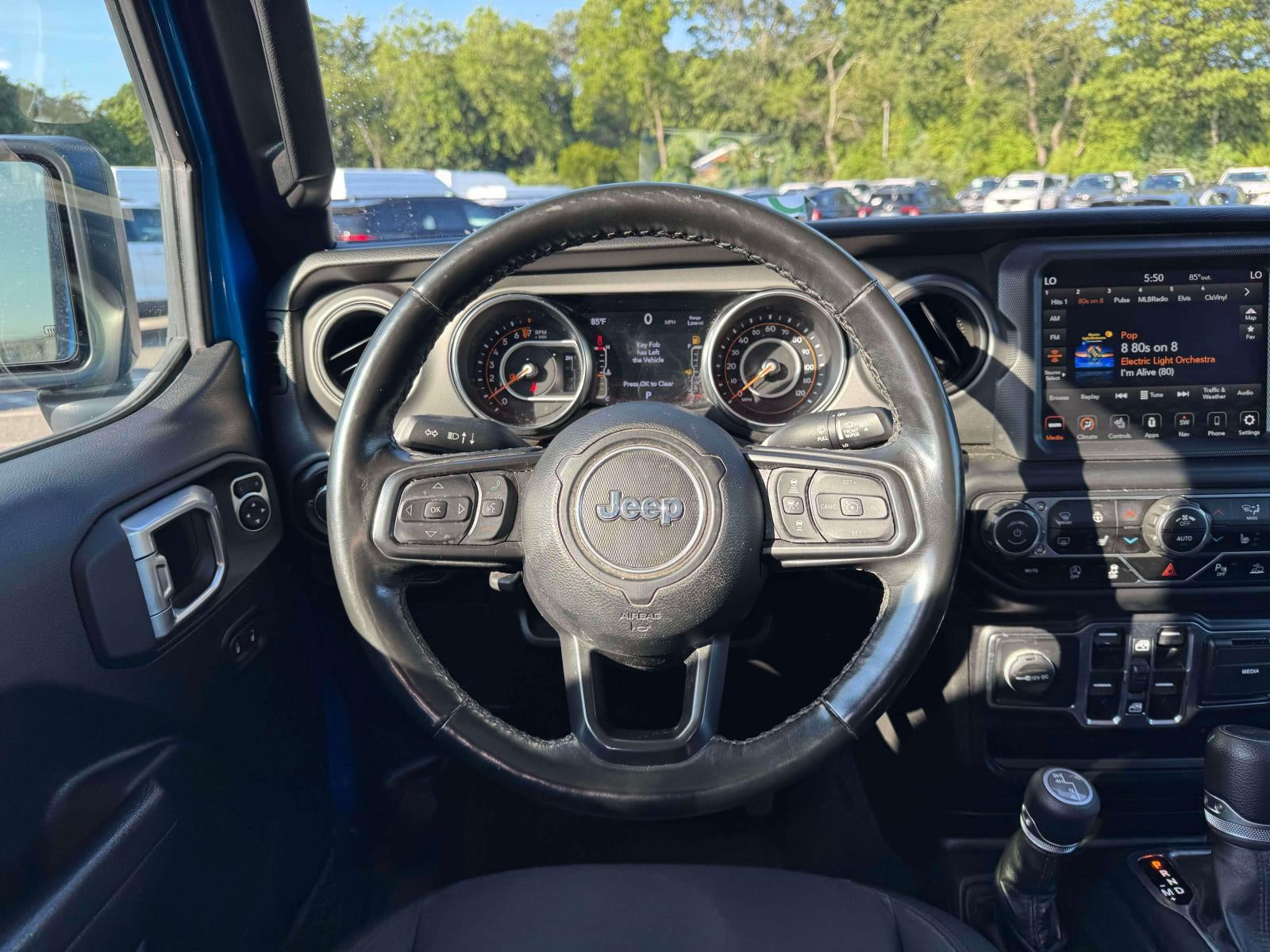 2022 Jeep Gladiator Willys 4x4