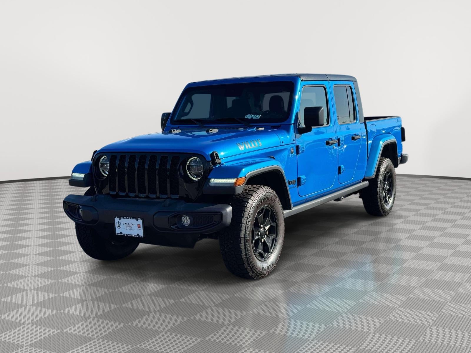 2022 Jeep Gladiator Willys 4x4