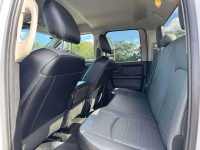 2023 RAM 1500 Classic Tradesman Quad Cab 4x4 64' Box