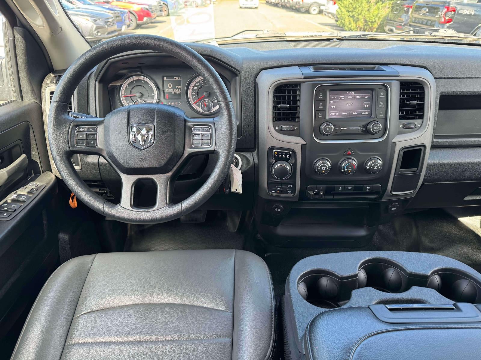 2023 RAM 1500 Classic Tradesman Quad Cab 4x4 64' Box