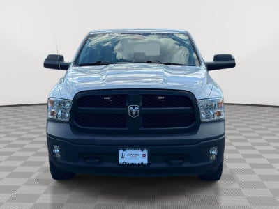 2023 RAM 1500 Classic Tradesman Quad Cab 4x4 64' Box