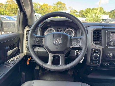 2023 RAM 1500 Classic Tradesman Quad Cab 4x4 64' Box