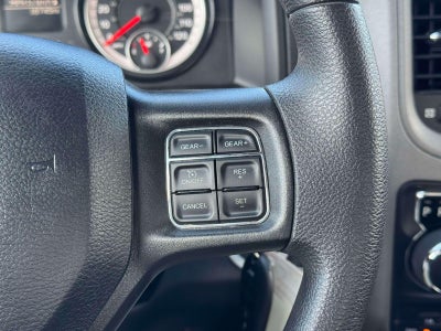 2023 RAM 1500 Classic Tradesman Quad Cab 4x4 64' Box