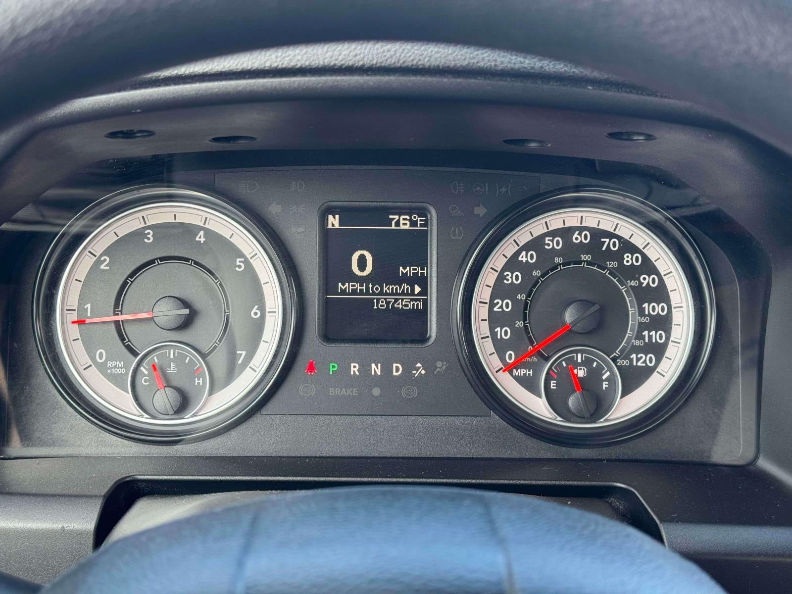2023 RAM 1500 Classic Tradesman Quad Cab 4x4 64' Box