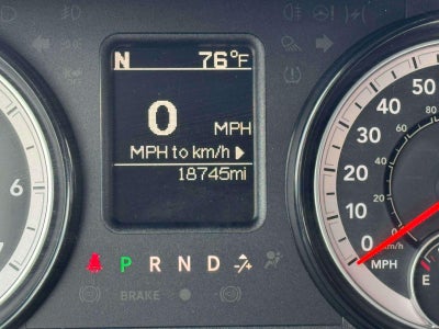2023 RAM 1500 Classic Tradesman Quad Cab 4x4 64' Box