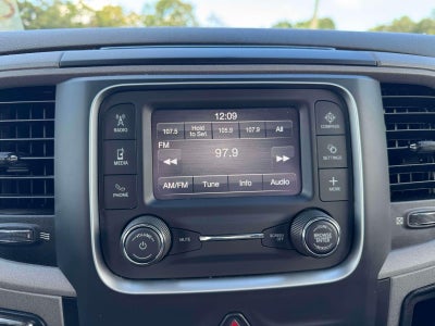 2023 RAM 1500 Classic Tradesman Quad Cab 4x4 64' Box