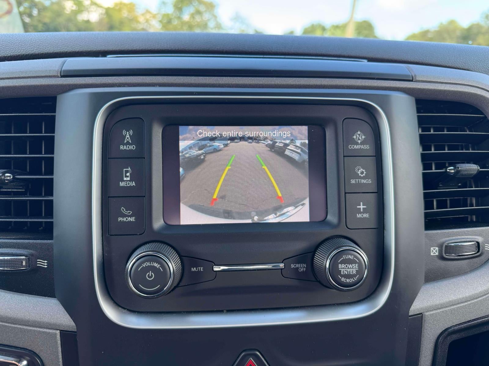 2023 RAM 1500 Classic Tradesman Quad Cab 4x4 64' Box