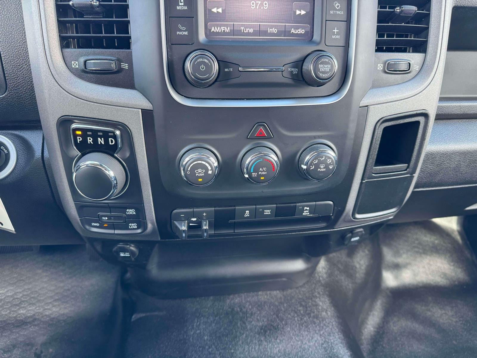2023 RAM 1500 Classic Tradesman Quad Cab 4x4 64' Box