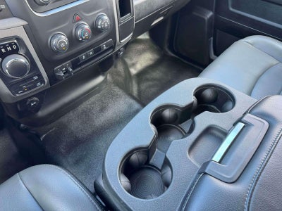 2023 RAM 1500 Classic Tradesman Quad Cab 4x4 64' Box