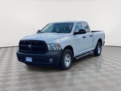2023 RAM 1500 Classic Tradesman Quad Cab 4x4 64' Box
