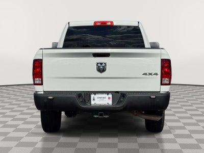 2023 RAM 1500 Classic Tradesman Quad Cab 4x4 64' Box