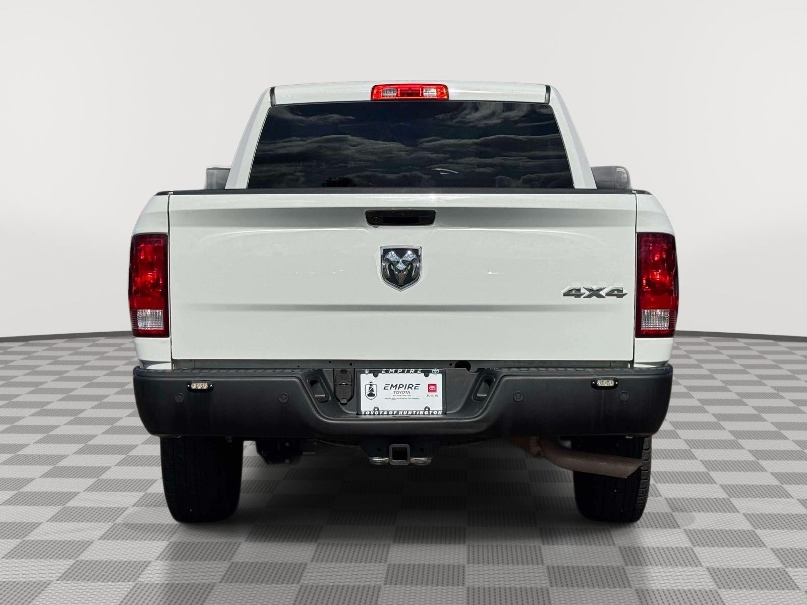 2023 RAM 1500 Classic Tradesman Quad Cab 4x4 64' Box