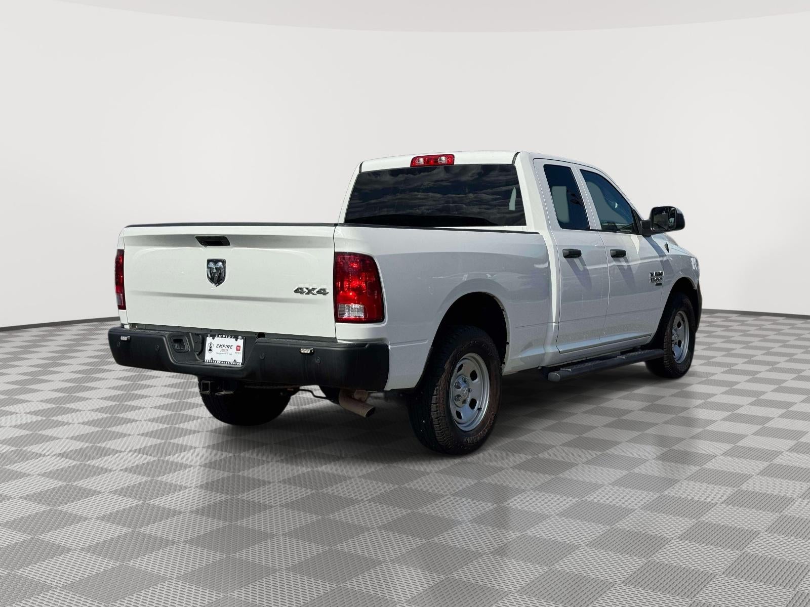 2023 RAM 1500 Classic Tradesman Quad Cab 4x4 64' Box