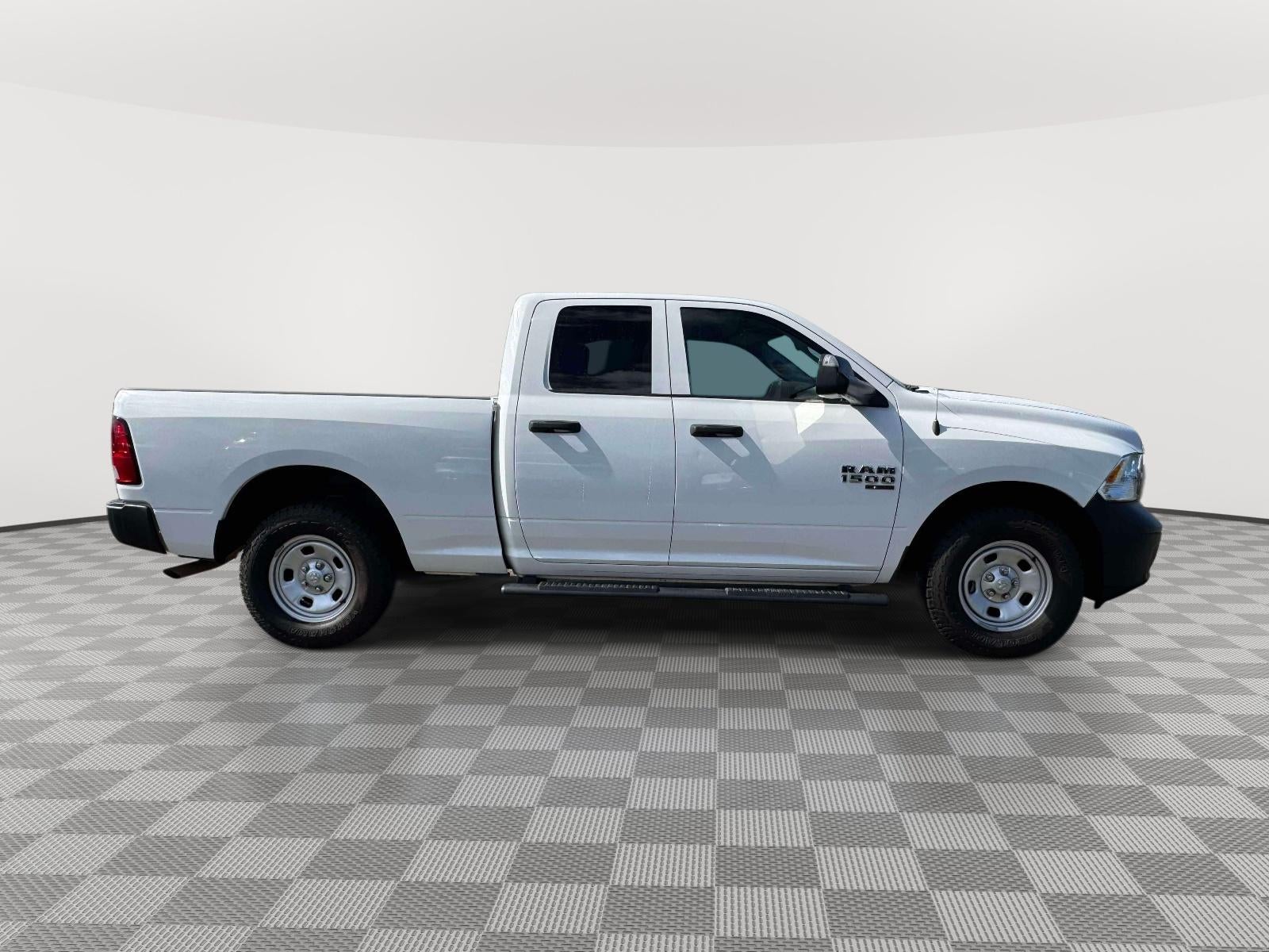 2023 RAM 1500 Classic Tradesman Quad Cab 4x4 64' Box