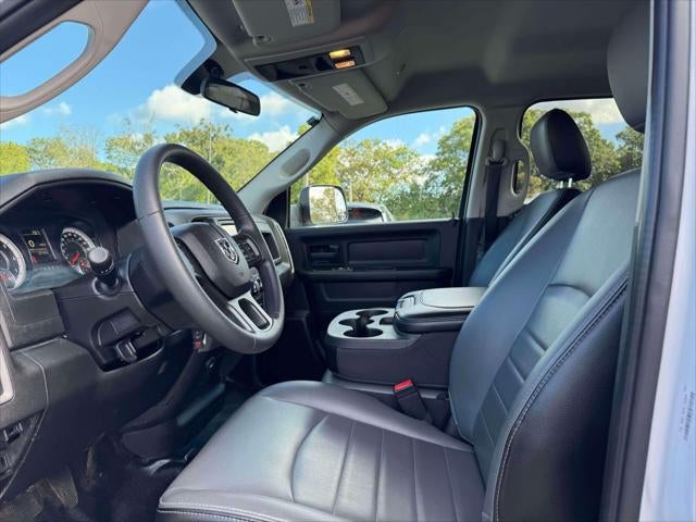 2023 RAM 1500 Classic Tradesman Quad Cab 4x4 64' Box