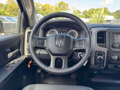 2023 RAM 1500 Classic Tradesman Quad Cab 4x4 64' Box