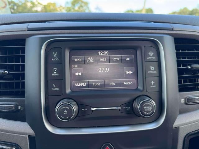 2023 RAM 1500 Classic Tradesman Quad Cab 4x4 64' Box
