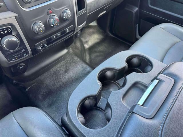2023 RAM 1500 Classic Tradesman Quad Cab 4x4 64' Box