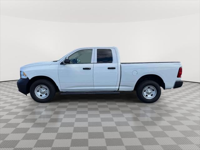 2023 RAM 1500 Classic Tradesman Quad Cab 4x4 64' Box