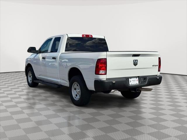 2023 RAM 1500 Classic Tradesman Quad Cab 4x4 64' Box