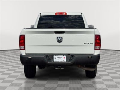 2023 RAM 1500 Classic Tradesman Quad Cab 4x4 64' Box