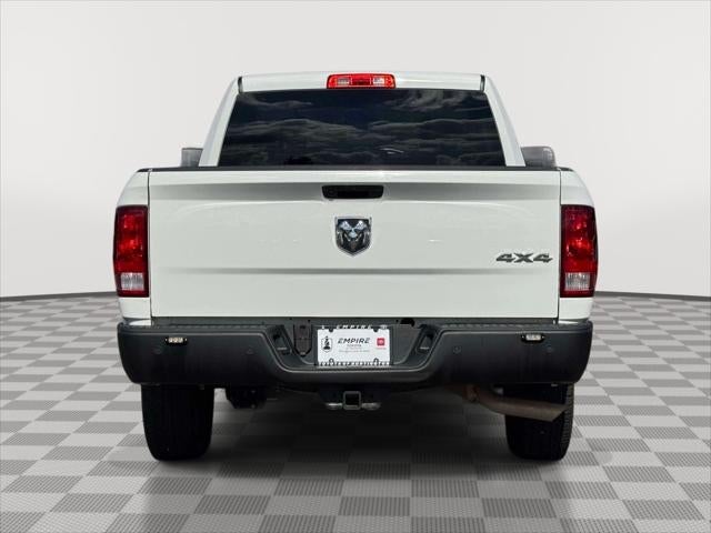 2023 RAM 1500 Classic Tradesman Quad Cab 4x4 64' Box