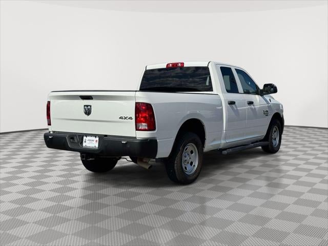 2023 RAM 1500 Classic Tradesman Quad Cab 4x4 64' Box