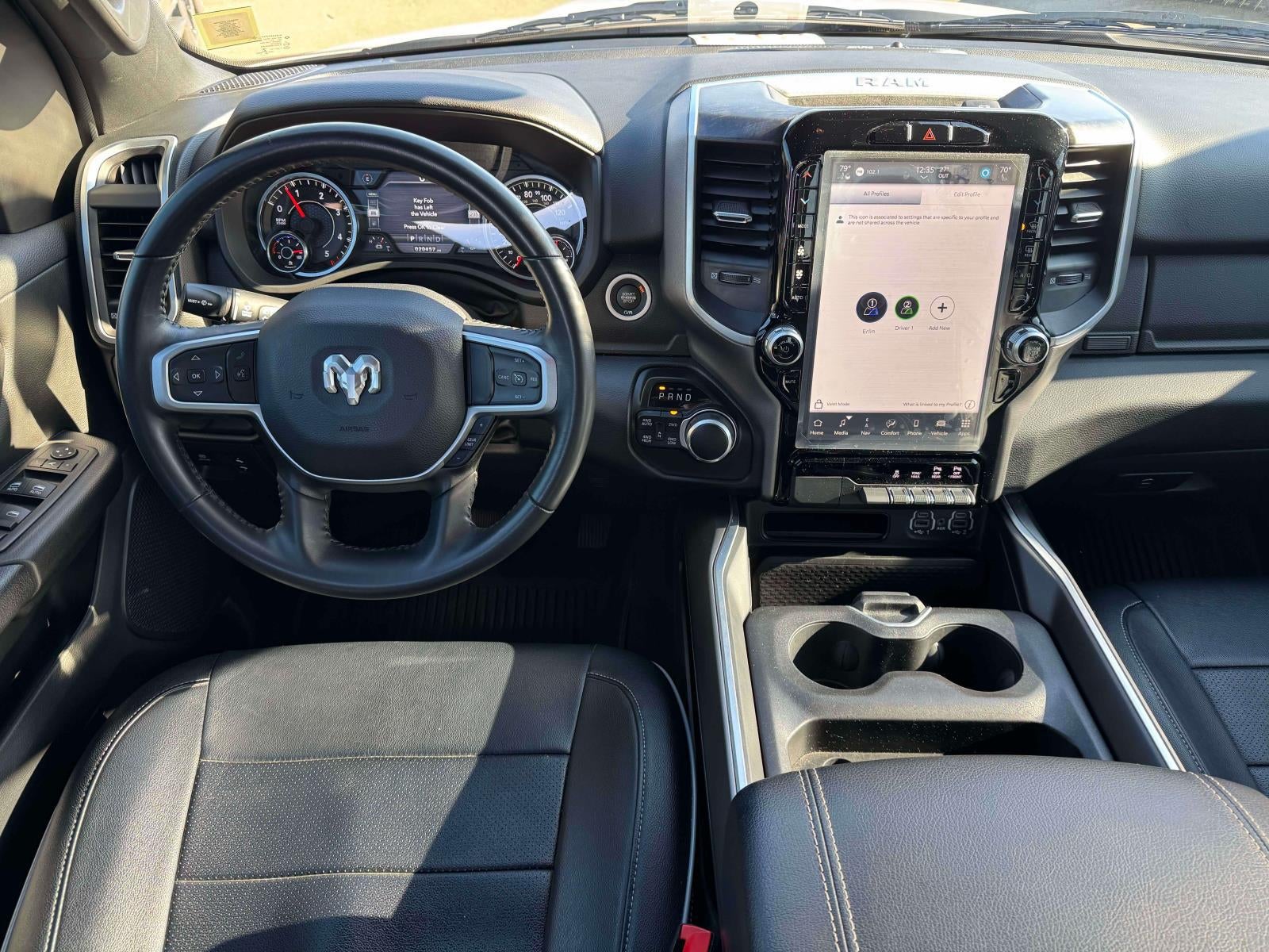 2023 RAM 1500 Big Horn Crew Cab 4x4 57' Box