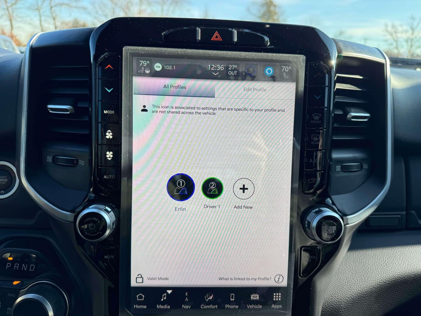 2023 RAM 1500 Big Horn Crew Cab 4x4 57' Box