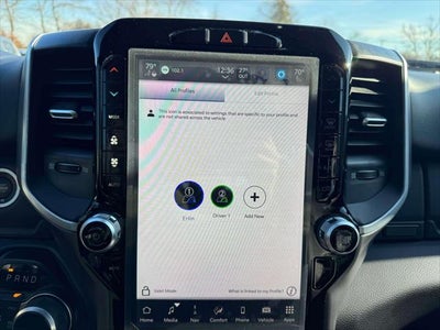 2023 RAM 1500 Big Horn Crew Cab 4x4 57' Box